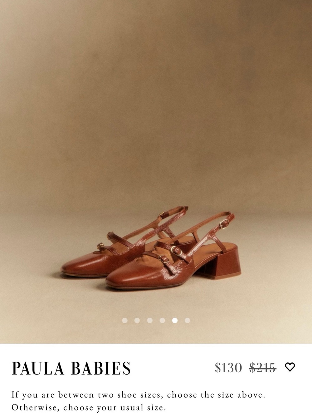 Sézane Paula Babies 40 (US 9)
